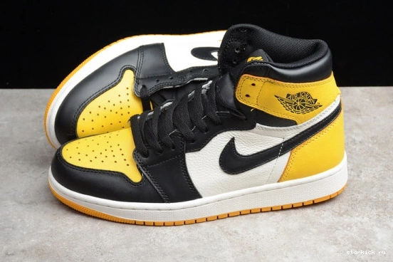 Air Jordan AR1020-700 AR1020-700 High 'Yellow Retro Toe' OG 1 1216